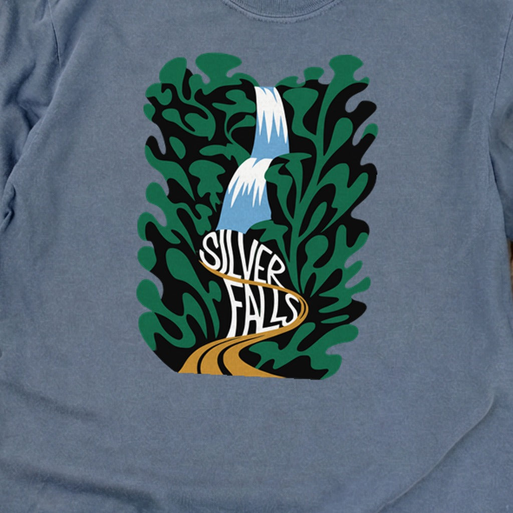 Silver Falls State Park Cotton Long Sleeve