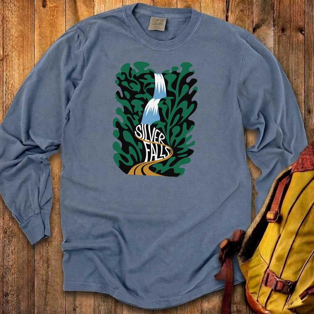 Silver Falls State Park Cotton Long Sleeve