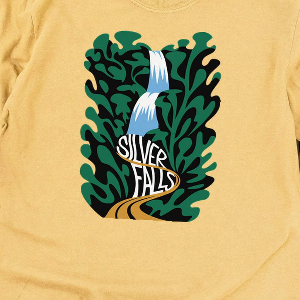 Silver Falls State Park Cotton Long Sleeve