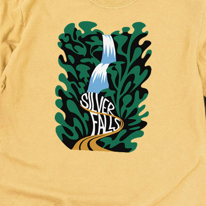 Silver Falls State Park Cotton Long Sleeve