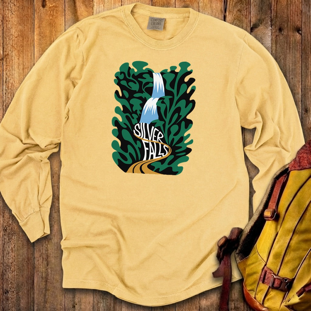 Silver Falls State Park Cotton Long Sleeve
