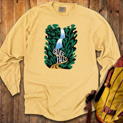 Silver Falls State Park Cotton Long Sleeve