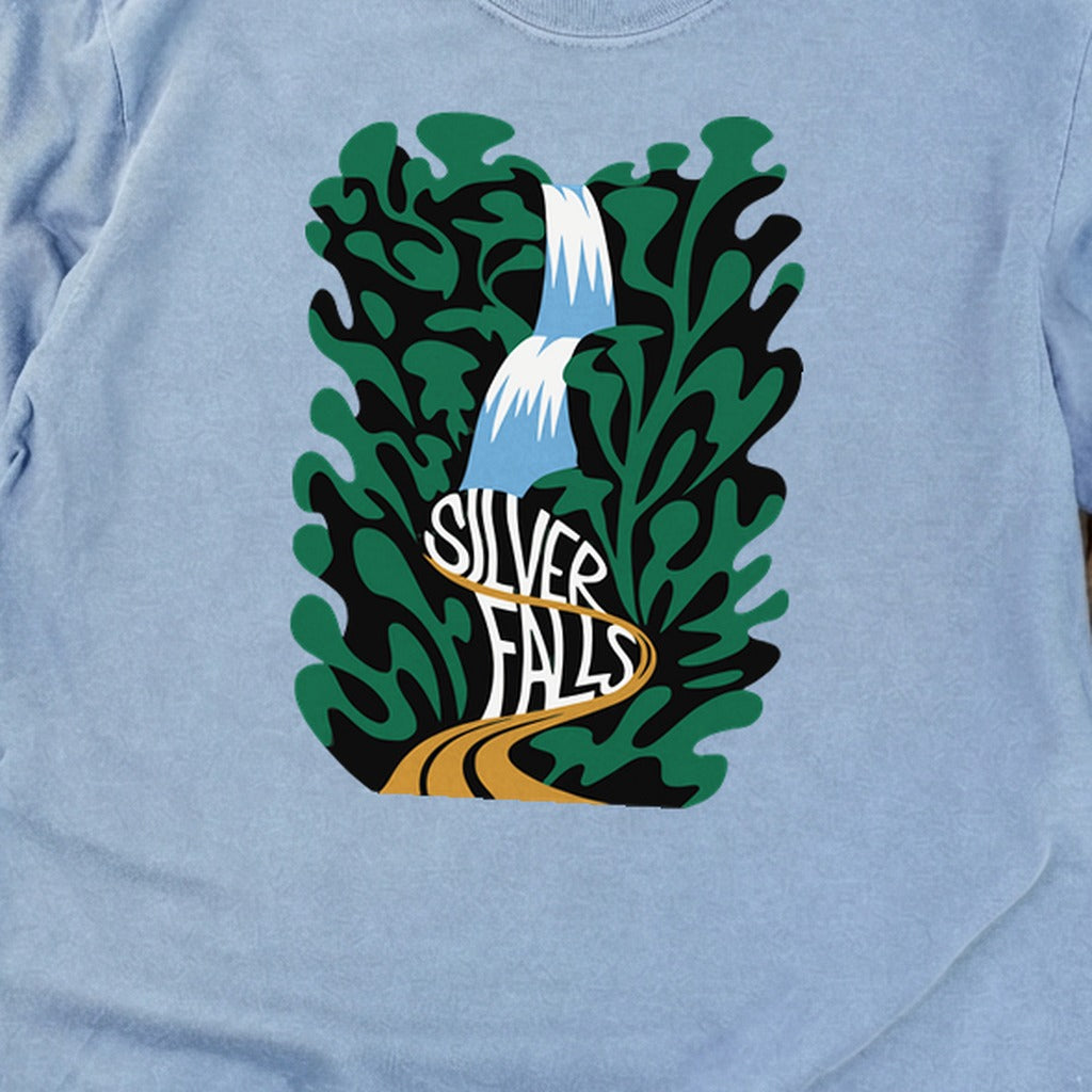Silver Falls State Park Cotton Long Sleeve