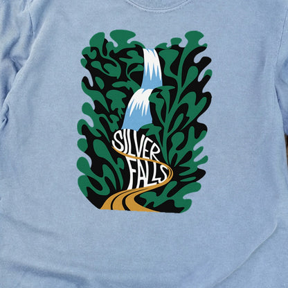 Silver Falls State Park Cotton Long Sleeve