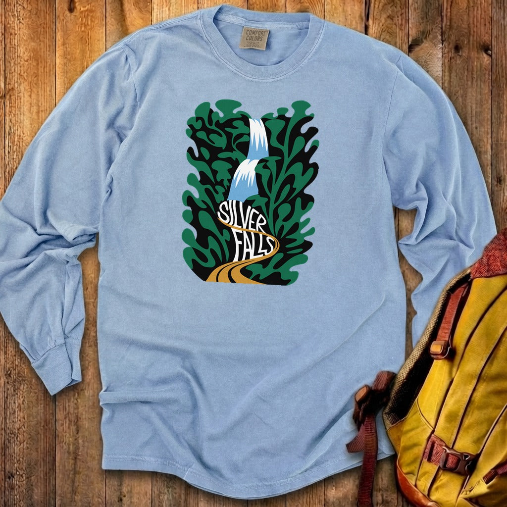 Silver Falls State Park Cotton Long Sleeve