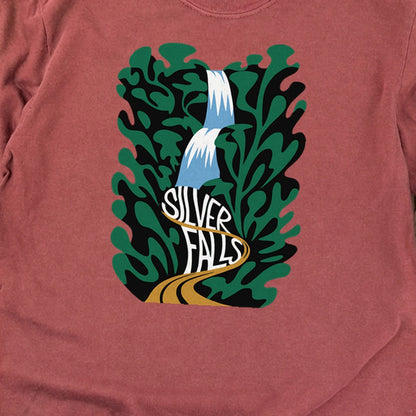 Silver Falls State Park Cotton Long Sleeve