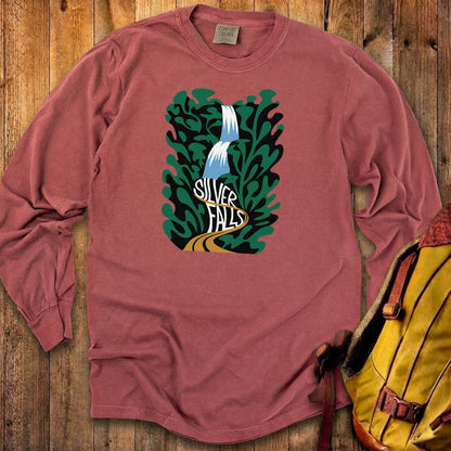 Silver Falls State Park Cotton Long Sleeve