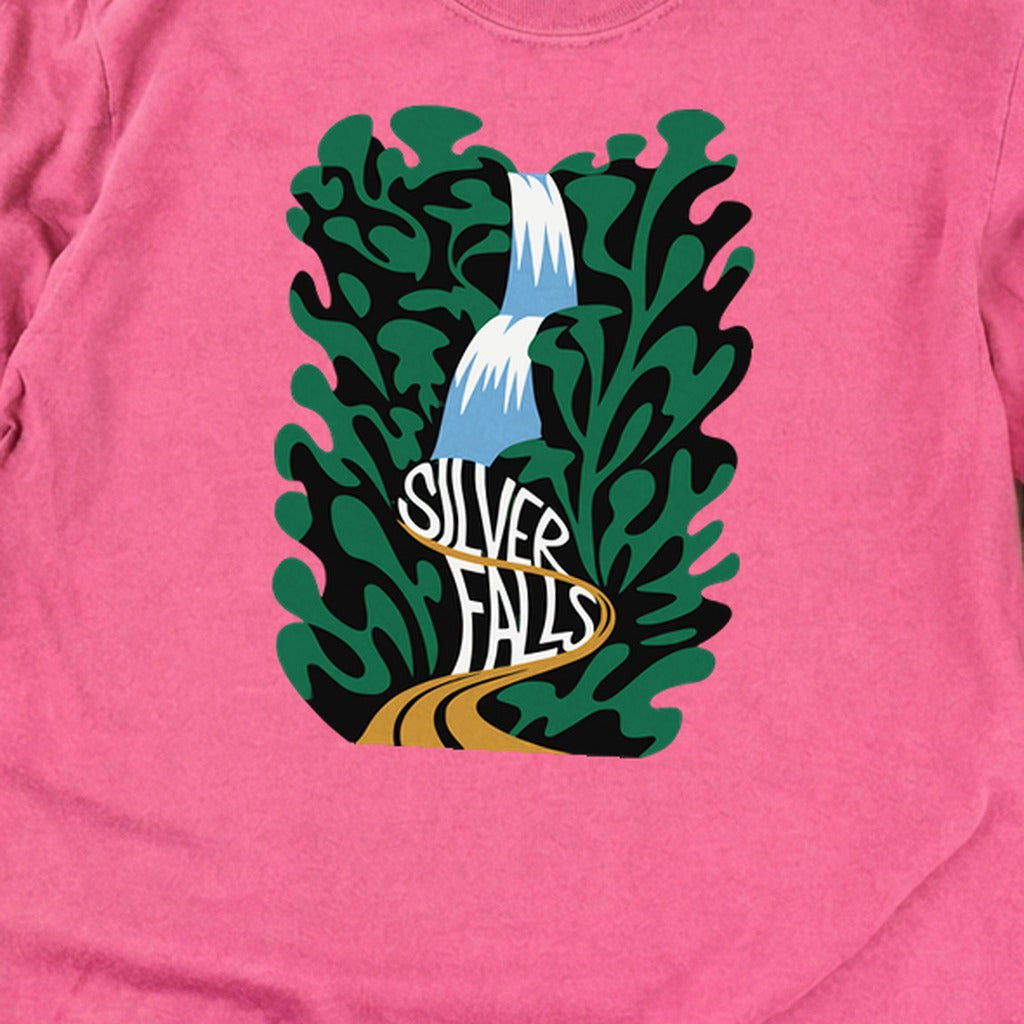 Silver Falls State Park Cotton Long Sleeve