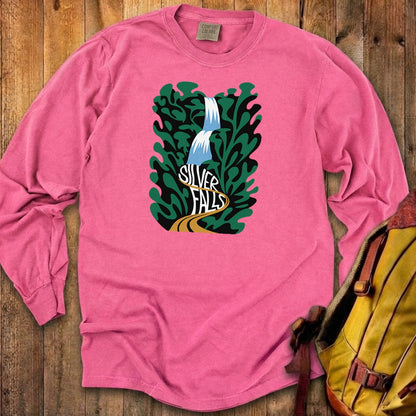 Silver Falls State Park Cotton Long Sleeve