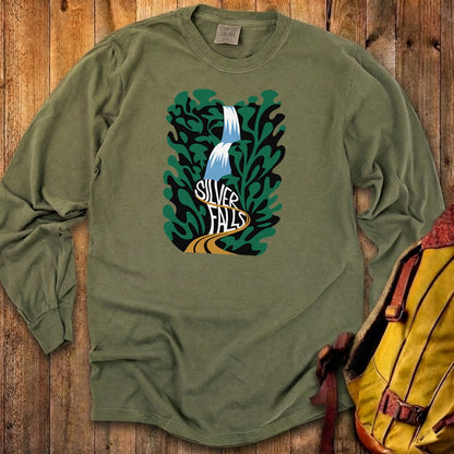 Silver Falls State Park Cotton Long Sleeve