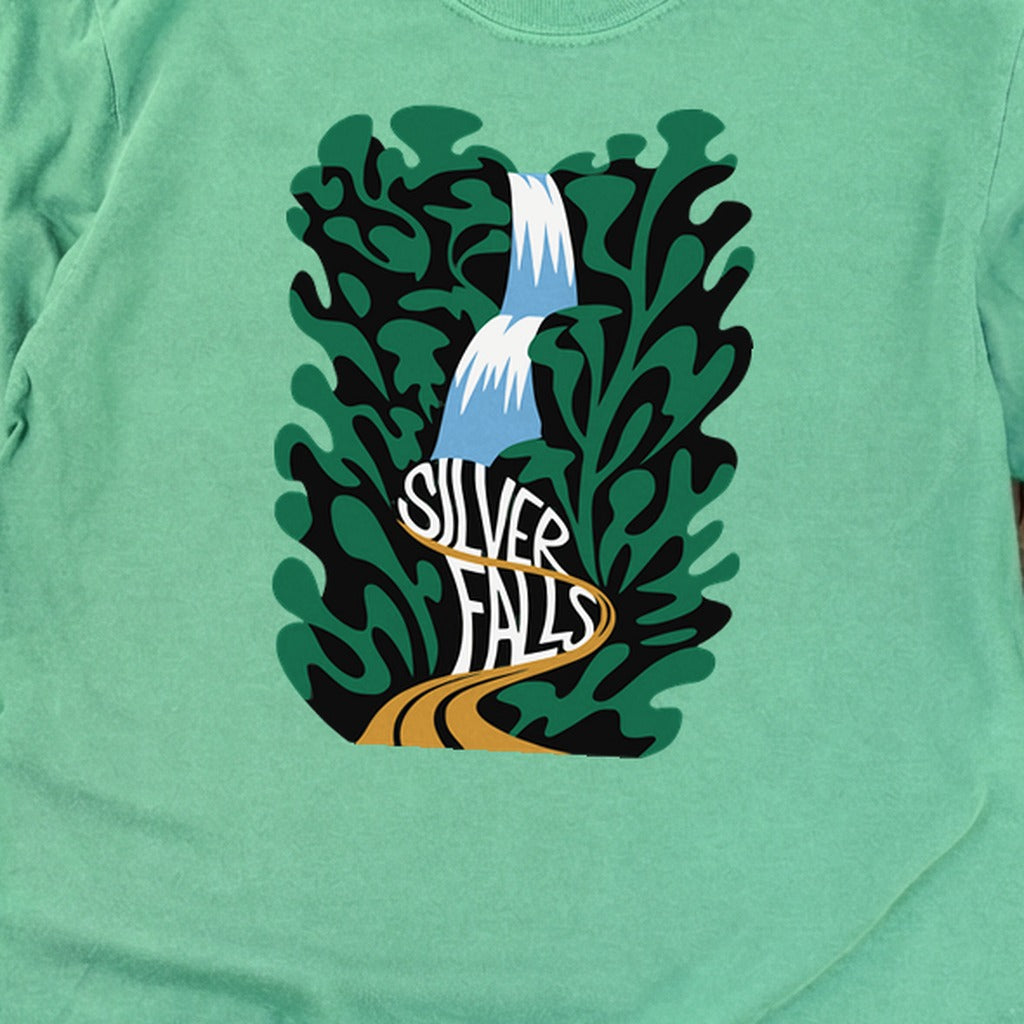 Silver Falls State Park Cotton Long Sleeve