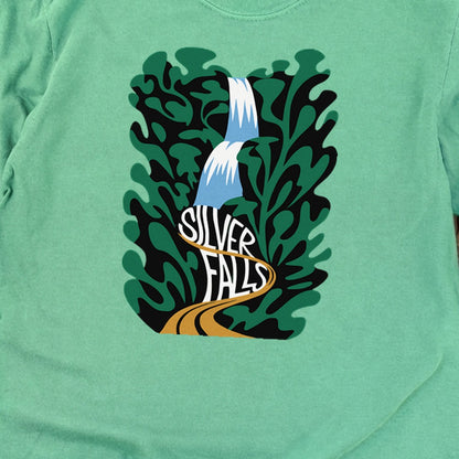 Silver Falls State Park Cotton Long Sleeve