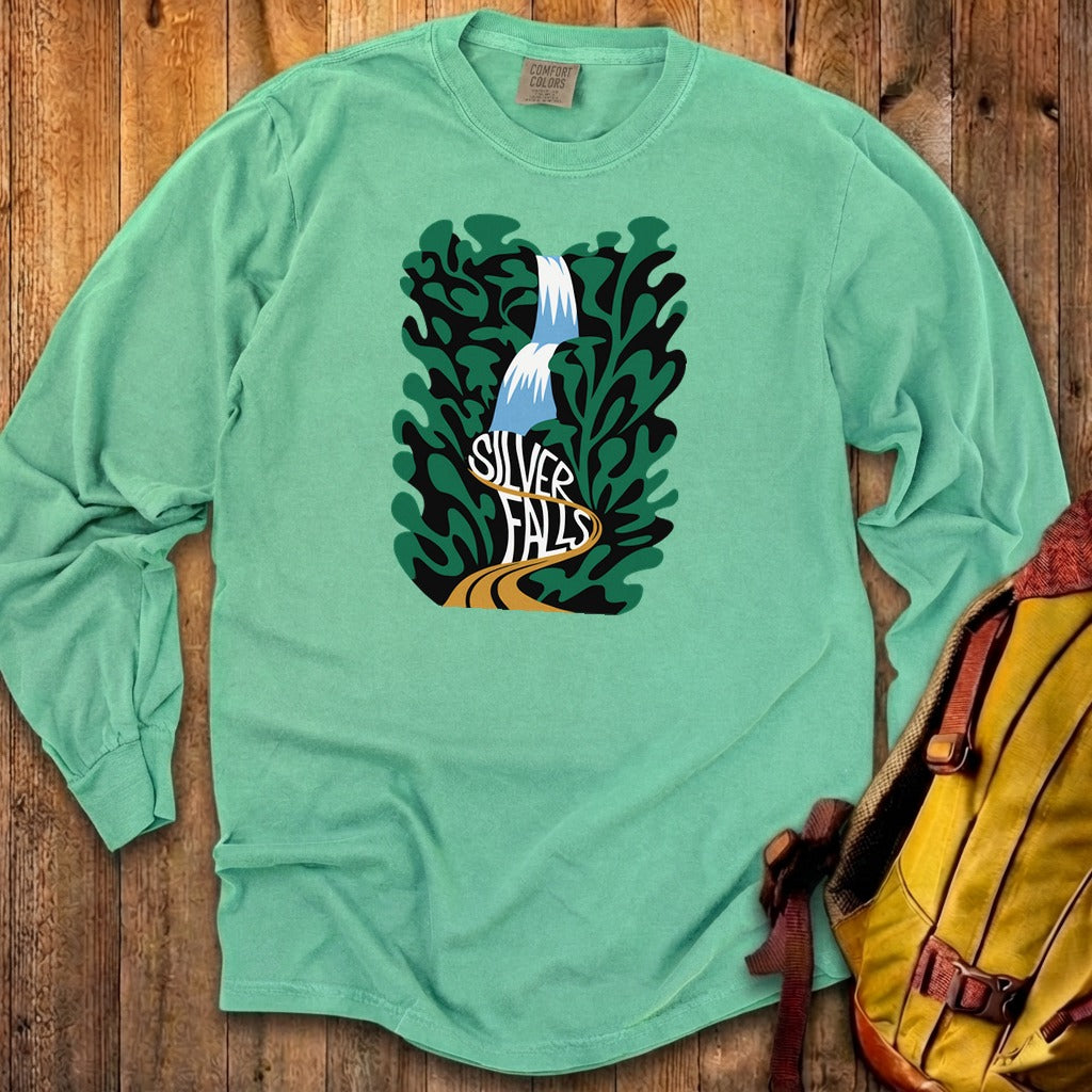 Silver Falls State Park Cotton Long Sleeve