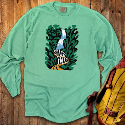 Silver Falls State Park Cotton Long Sleeve
