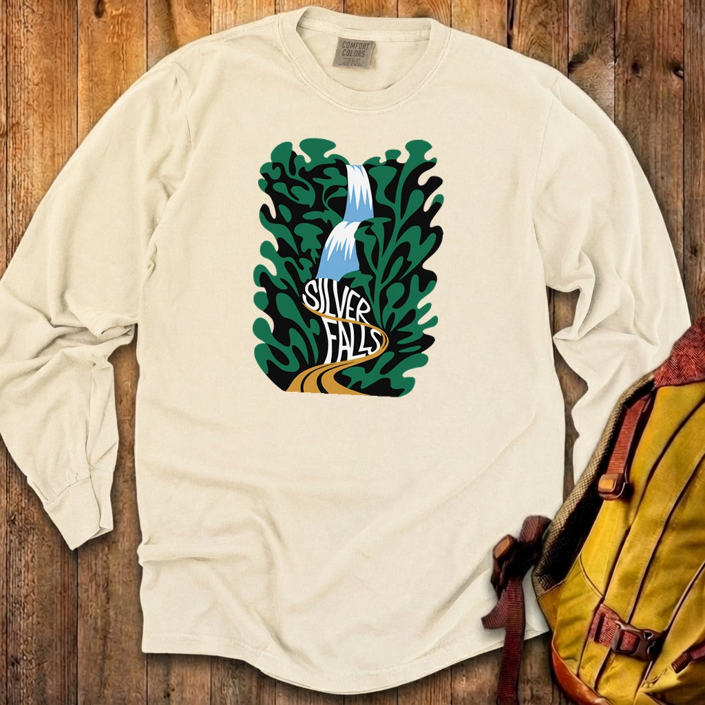 Silver Falls State Park Cotton Long Sleeve