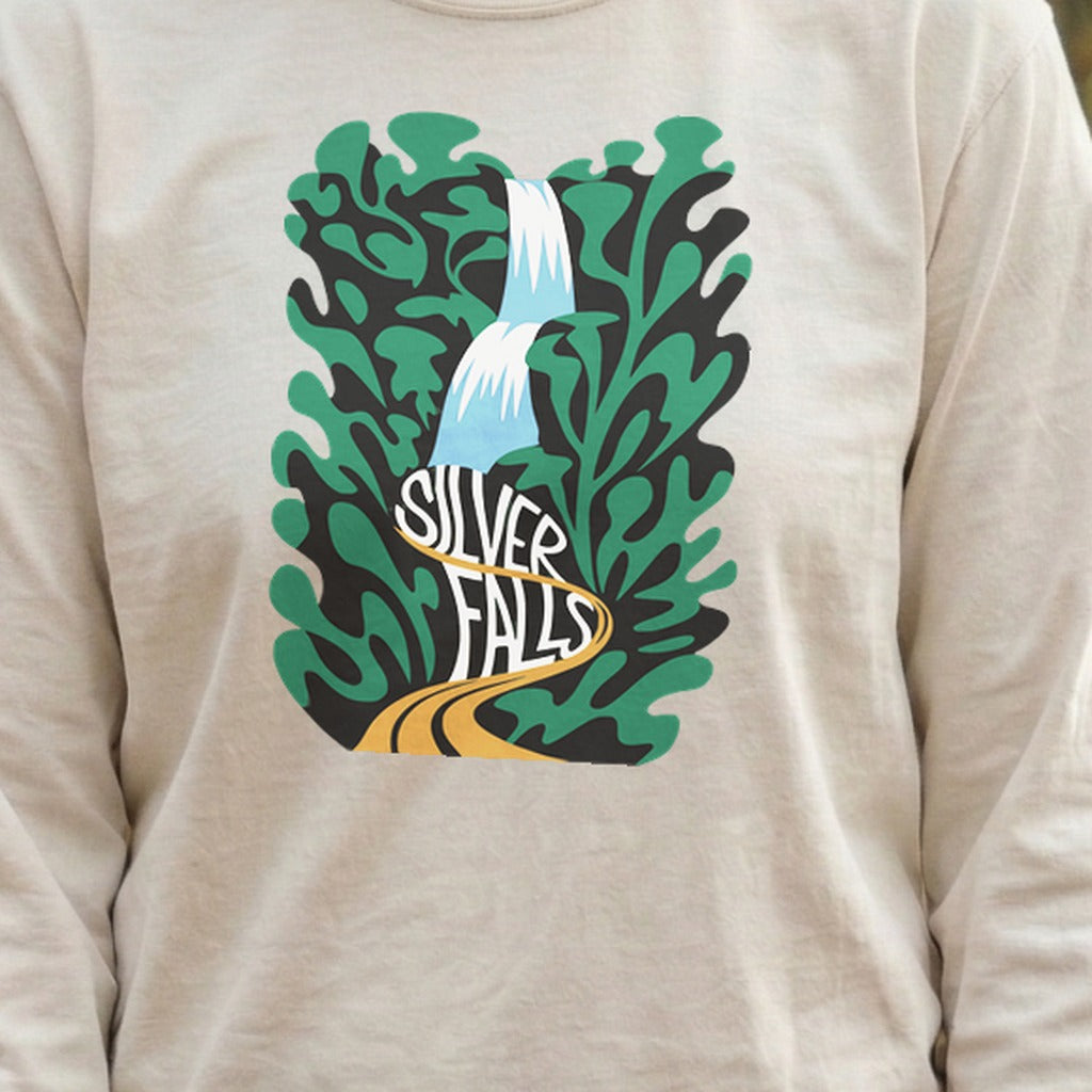 Silver Falls State Park Cotton Long Sleeve