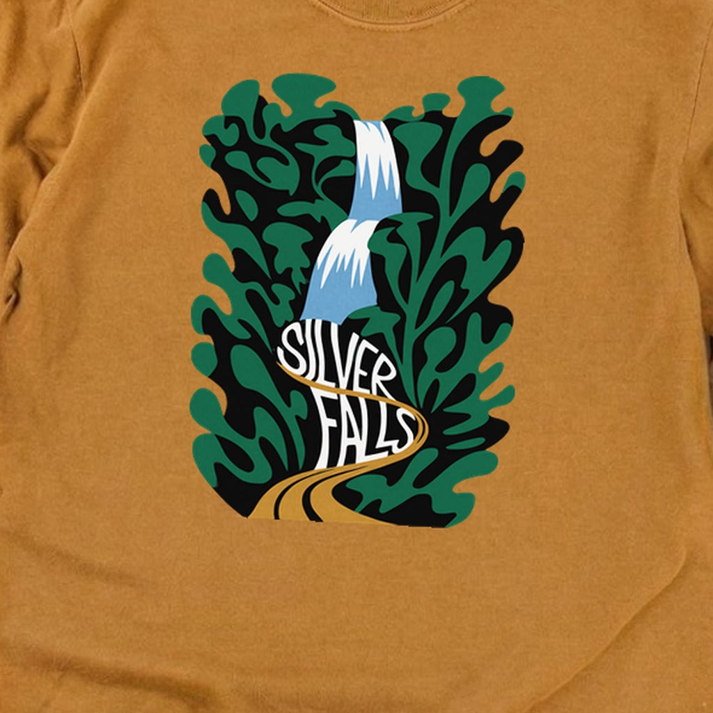 Silver Falls State Park Cotton Long Sleeve