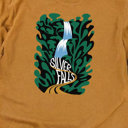 Silver Falls State Park Cotton Long Sleeve