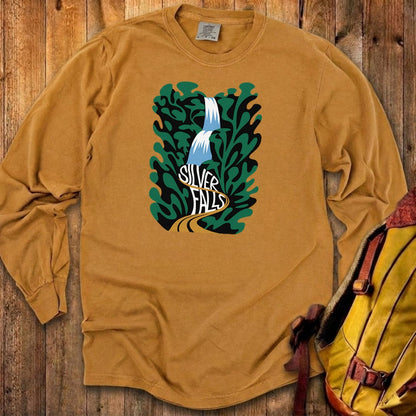 Silver Falls State Park Cotton Long Sleeve