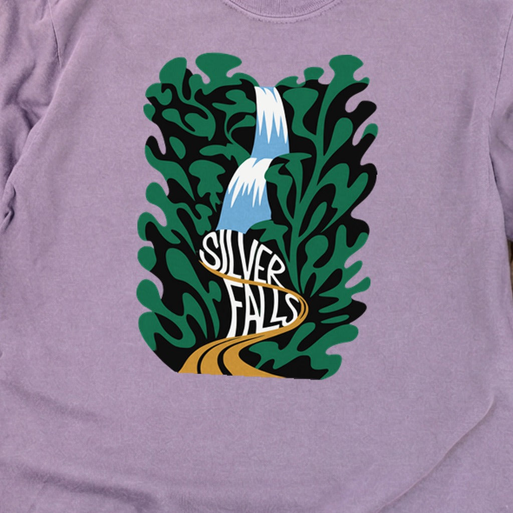 Silver Falls State Park Cotton Long Sleeve