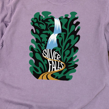 Silver Falls State Park Cotton Long Sleeve
