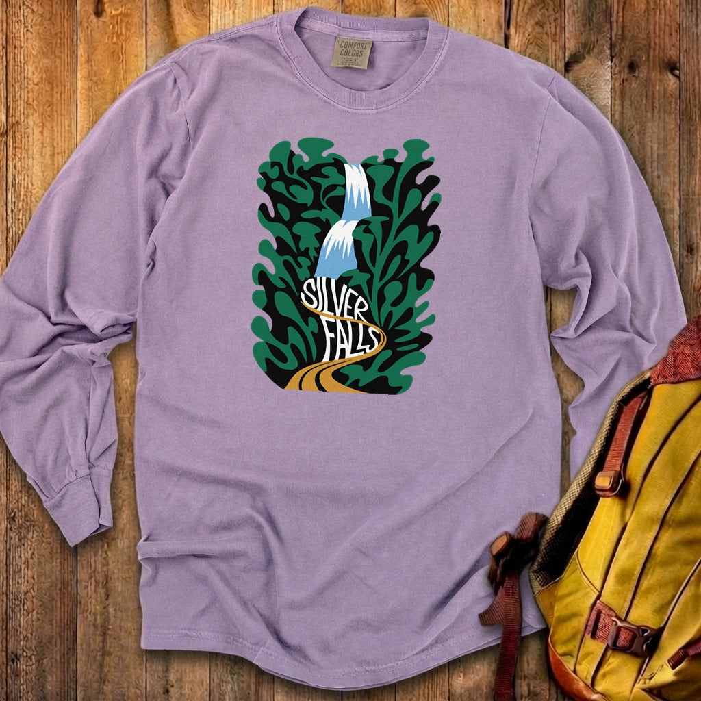 Silver Falls State Park Cotton Long Sleeve