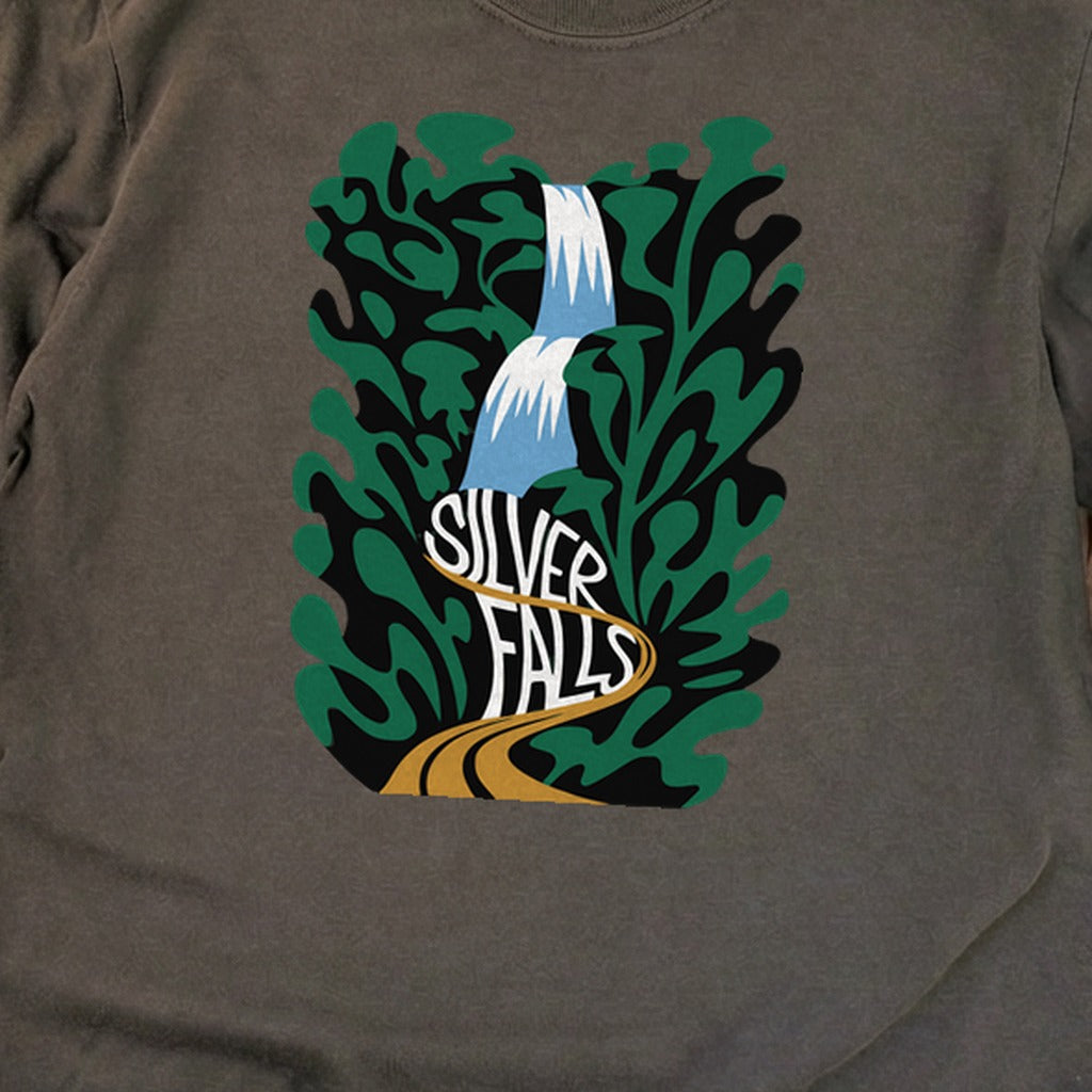 Silver Falls State Park Cotton Long Sleeve