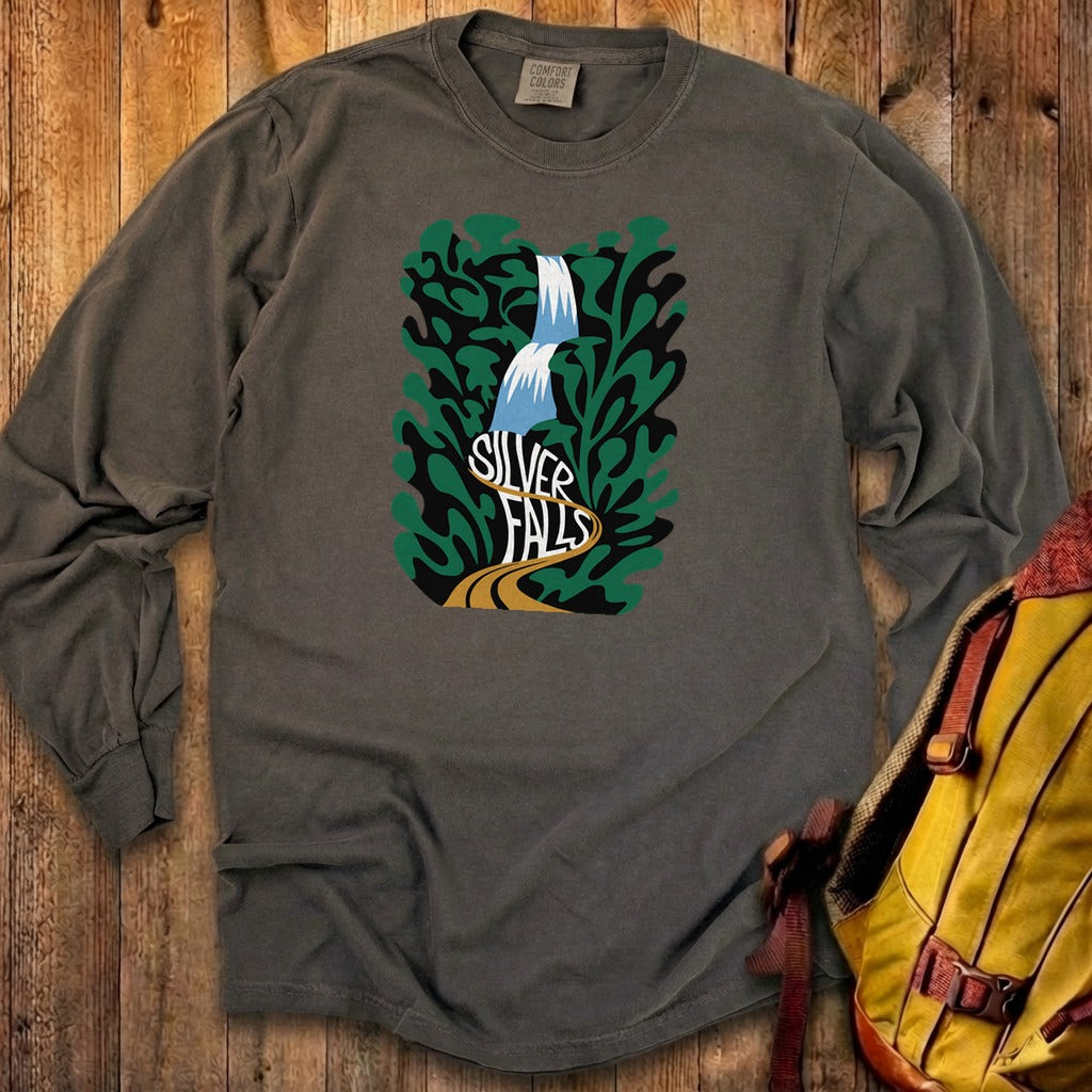 Silver Falls State Park Cotton Long Sleeve