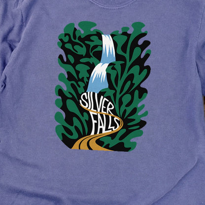 Silver Falls State Park Cotton Long Sleeve