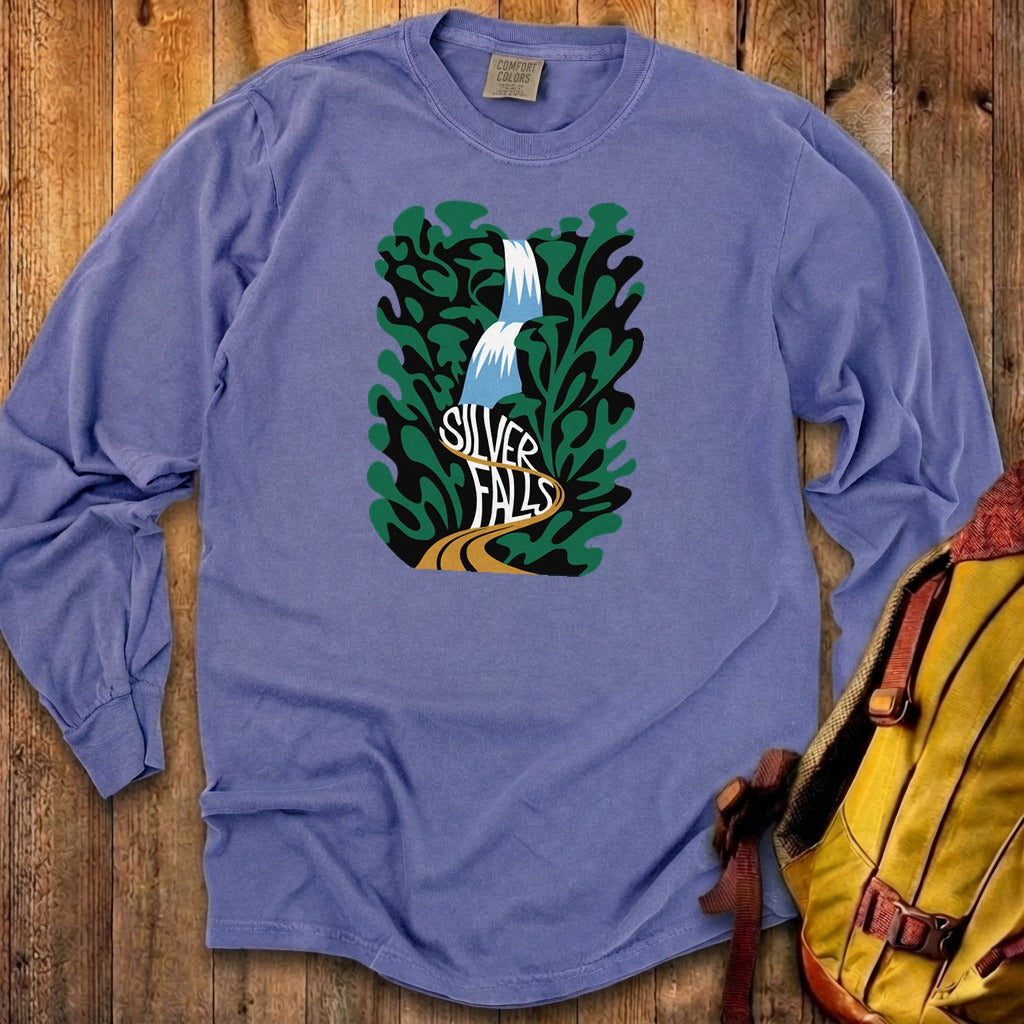 Silver Falls State Park Cotton Long Sleeve
