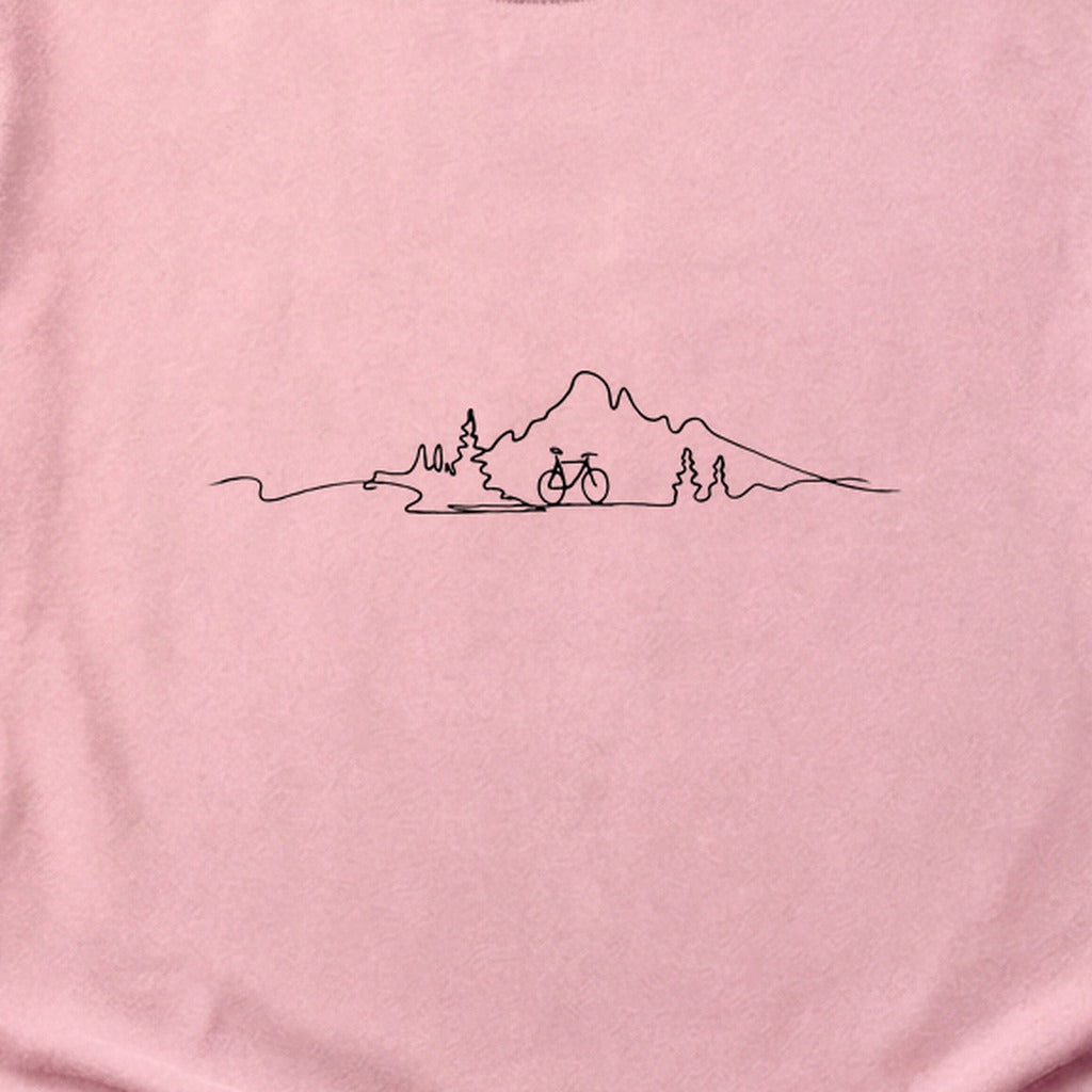 Simply Biking Cotton T-Shirt