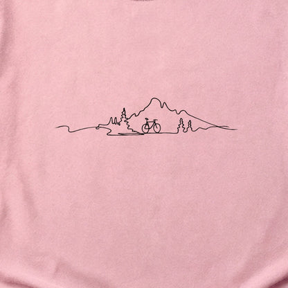 Simply Biking Cotton T-Shirt