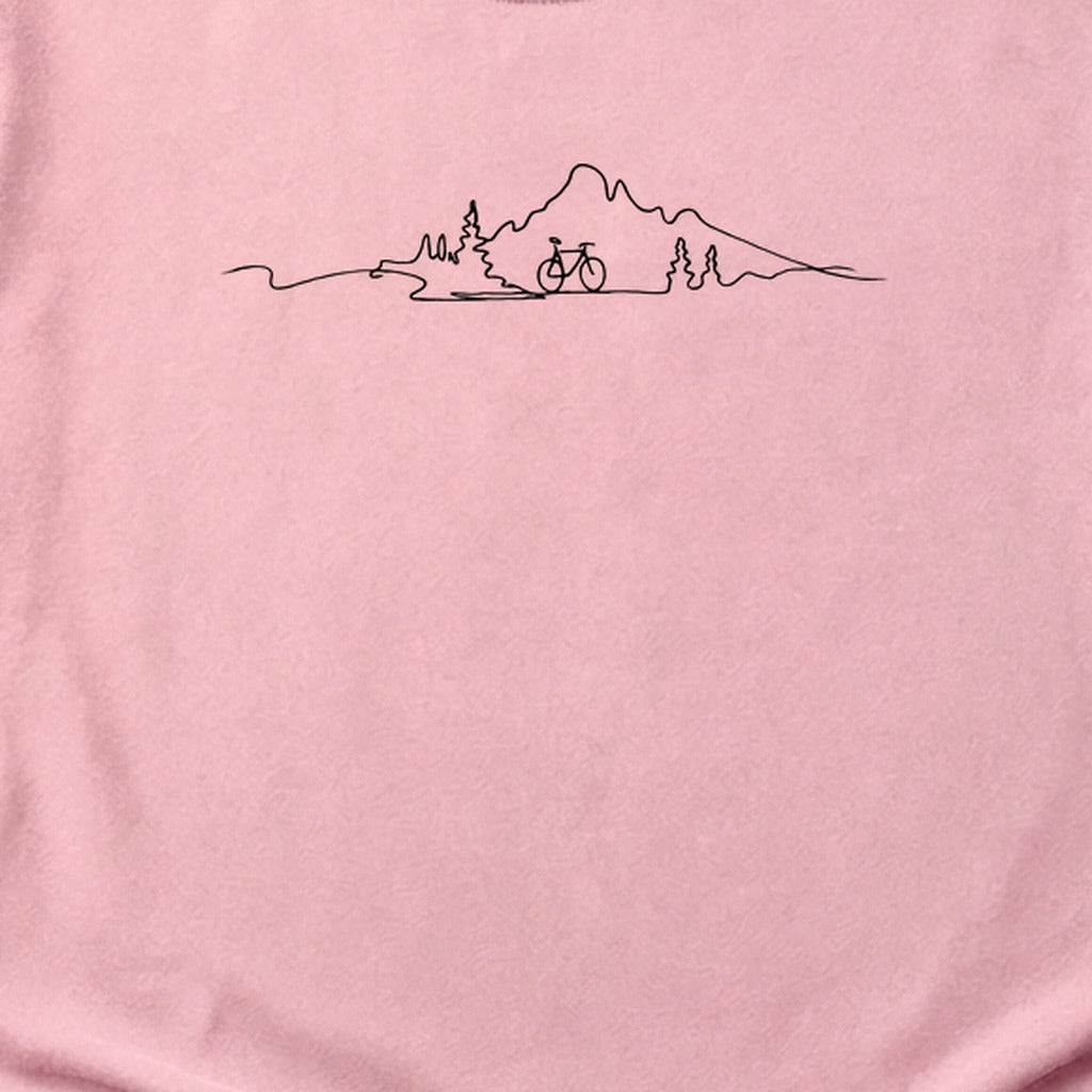 Simply Biking Cotton T-Shirt