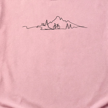 Simply Biking Cotton T-Shirt
