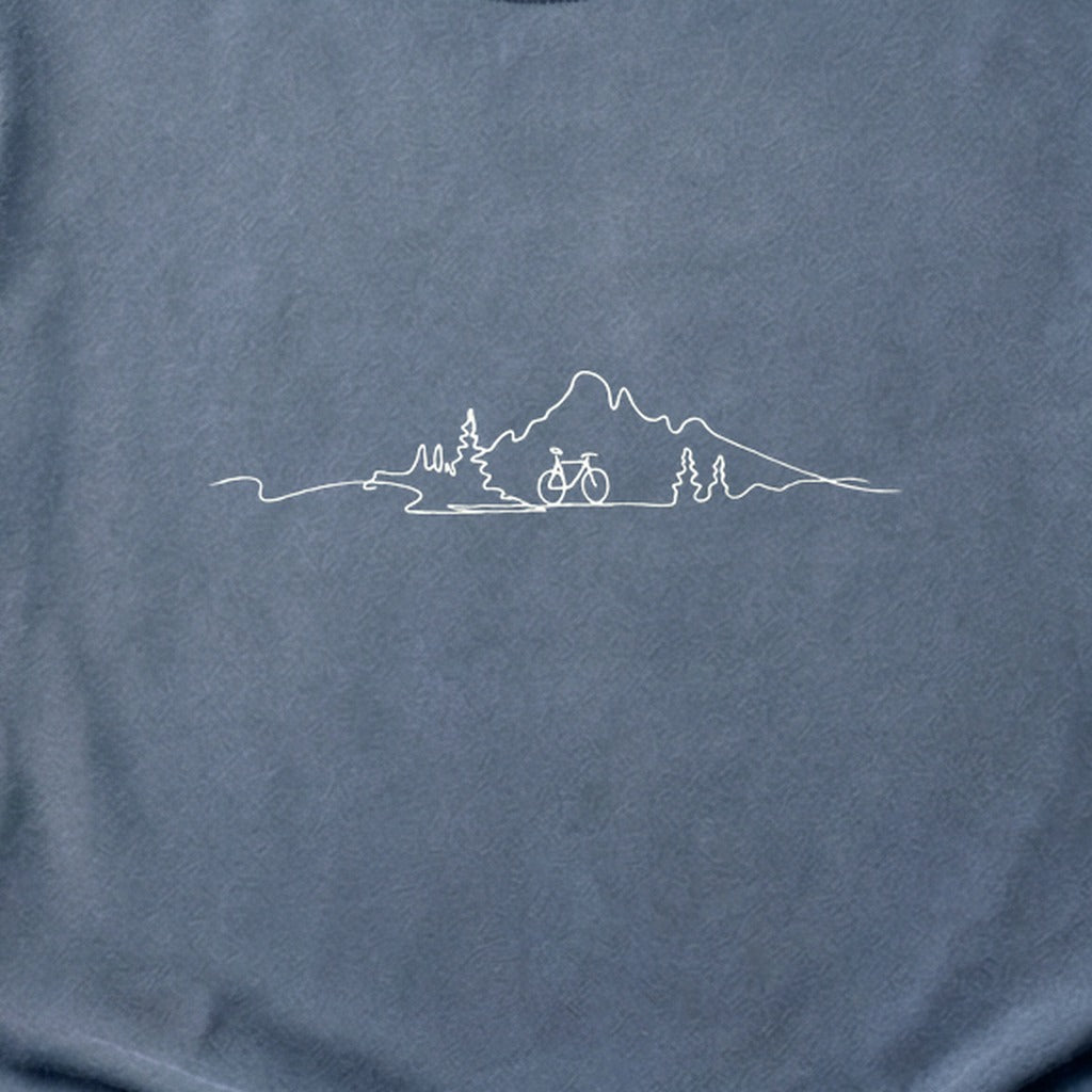 Simply Biking Cotton T-Shirt