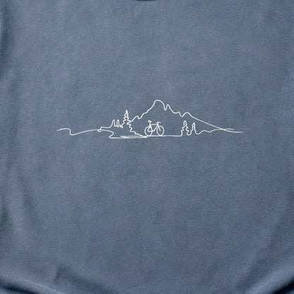Simply Biking Cotton T-Shirt