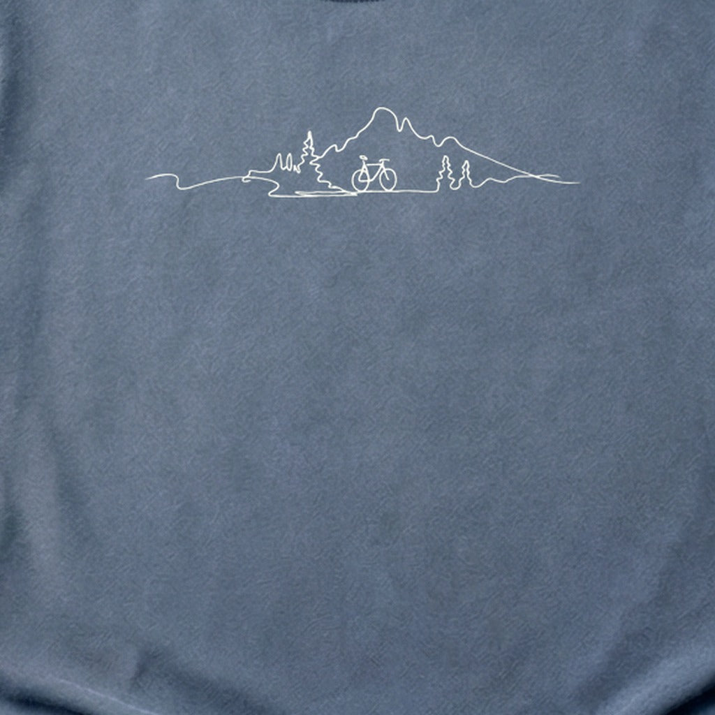 Simply Biking Cotton T-Shirt