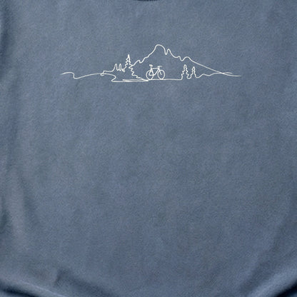 Simply Biking Cotton T-Shirt