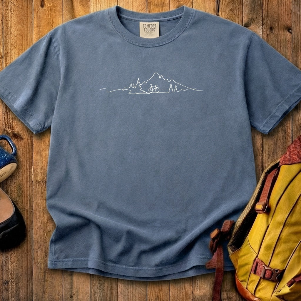 Simply Biking Cotton T-Shirt