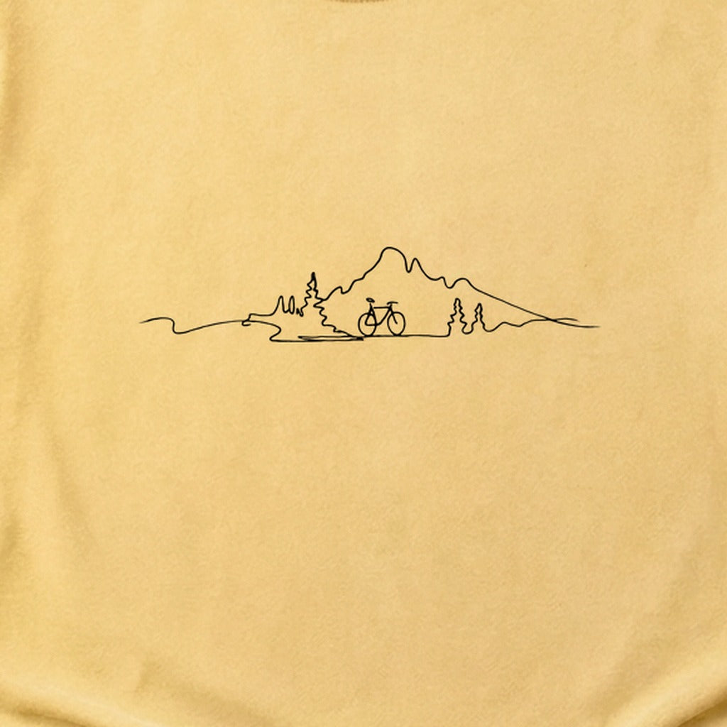 Simply Biking Cotton T-Shirt