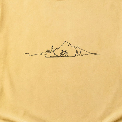 Simply Biking Cotton T-Shirt