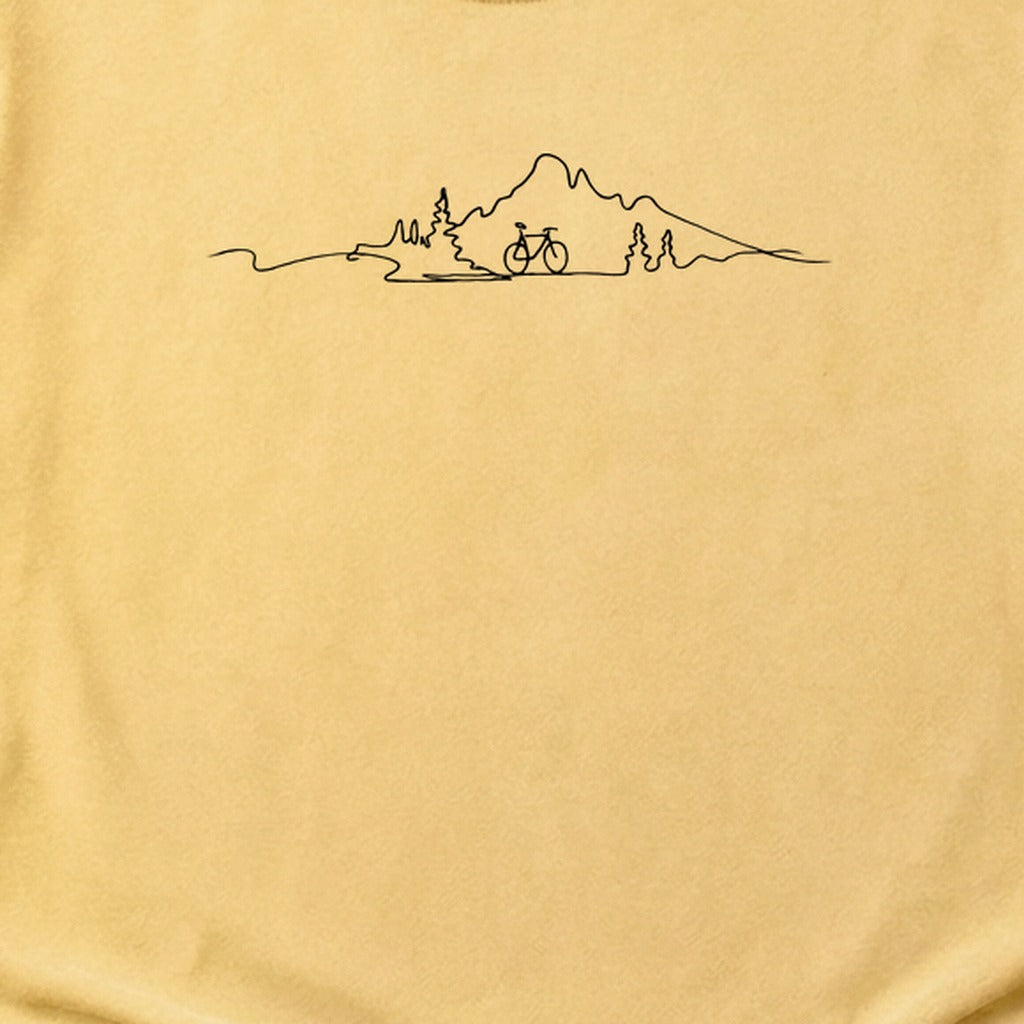 Simply Biking Cotton T-Shirt