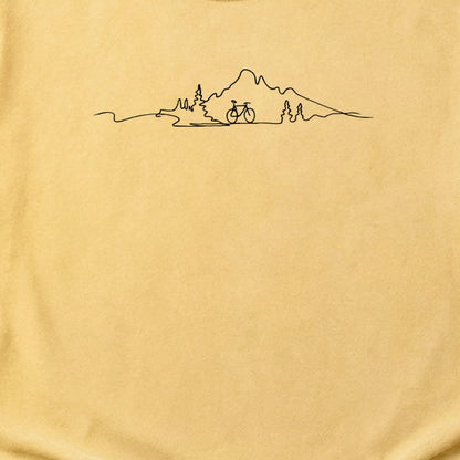 Simply Biking Cotton T-Shirt