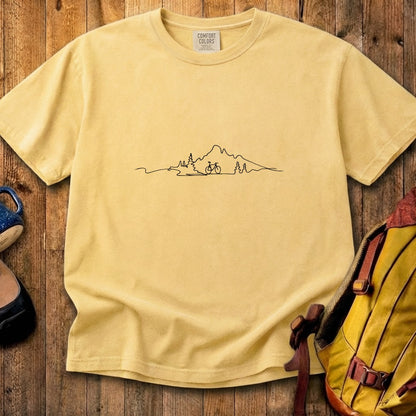 Simply Biking Cotton T-Shirt