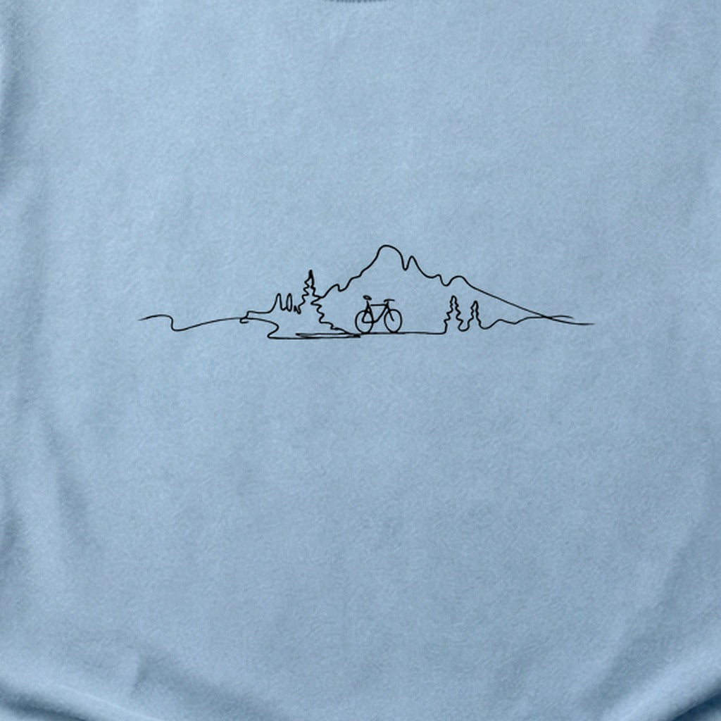 Simply Biking Cotton T-Shirt