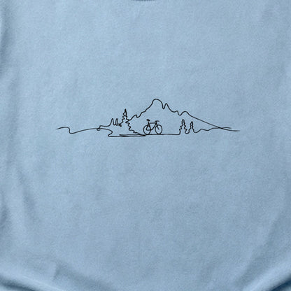 Simply Biking Cotton T-Shirt