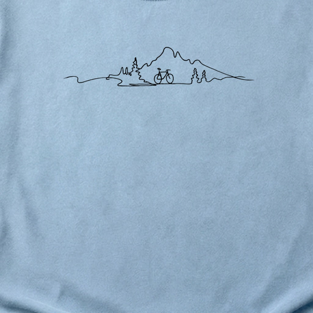 Simply Biking Cotton T-Shirt