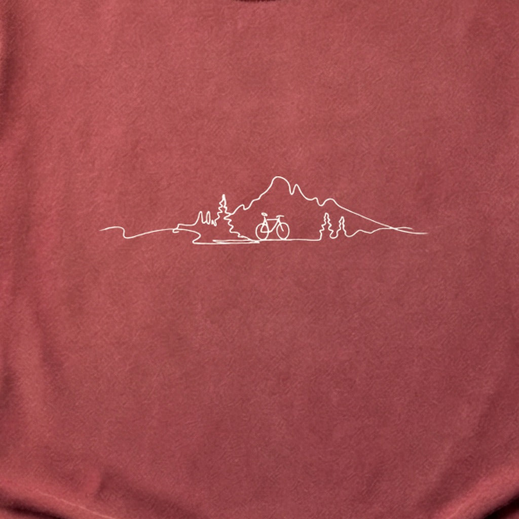 Simply Biking Cotton T-Shirt