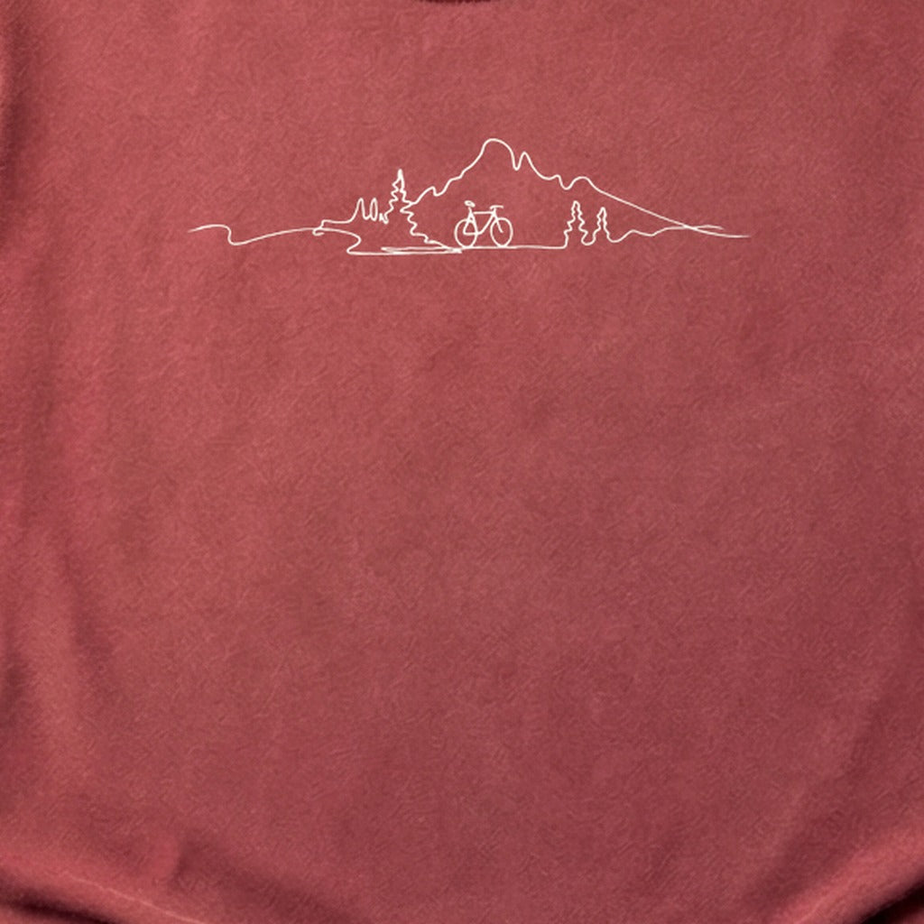 Simply Biking Cotton T-Shirt