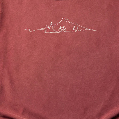 Simply Biking Cotton T-Shirt